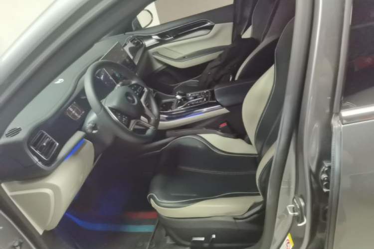 Used BYD Qin PLUS 2021 EV 600KM Flagship Model Left Front Seat