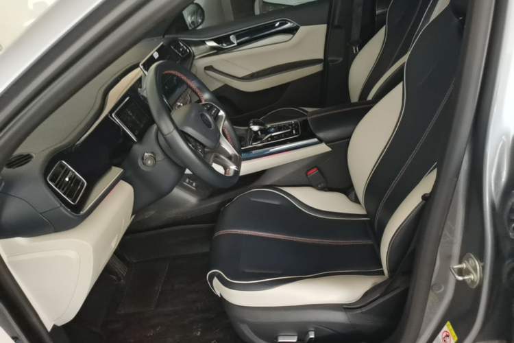 Used BYD Qin PLUS 2021 DM-i 120KM Flagship Model Left Front Seat