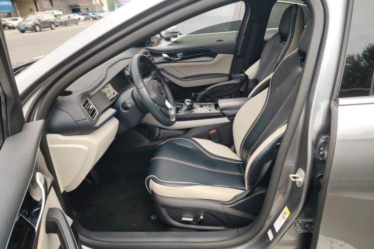 Used BYD Qin PLUS 2021 DM-i 55KM Flagship Model Left Front Seat