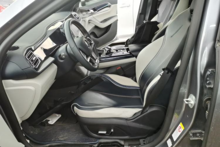 Used BYD Qin PLUS 2021 EV 500KM Luxury Model Left Front Seat