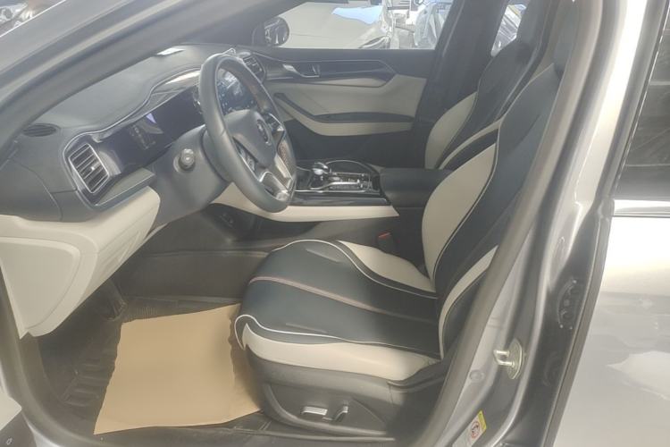 Used BYD Qin PLUS 2021 EV 500KM Luxury Model Left Front Seat