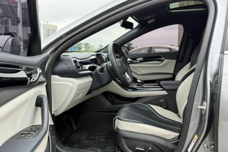Used BYD Qin PLUS 2021 DM-i 55KM Flagship Model Left Front Seat