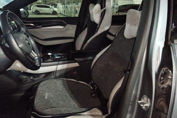 Used BYD Qin PLUS 2021 DM-i 120KM Prestige Model Left Front Seat