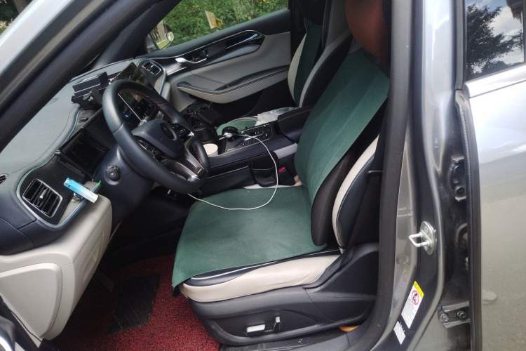 Used BYD Qin PLUS 2021 EV 500KM Premium Model Left Front Seat