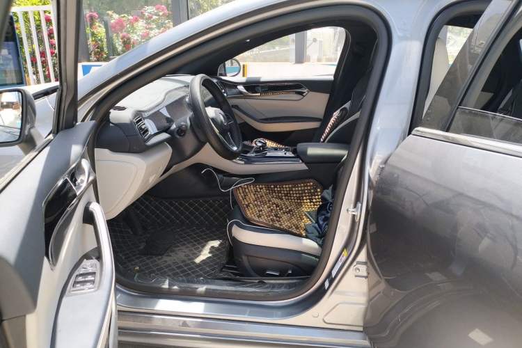Used BYD Qin PLUS 2021 DM-i 55KM Flagship Model Left Front Seat