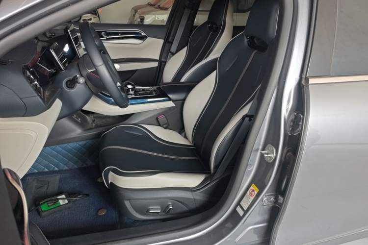 Used BYD Qin PLUS 2021 DM-i 55KM Flagship Model Left Front Seat