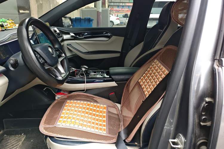 Used BYD Qin PLUS 2021 DM-i 120KM Flagship Model Left Front Seat