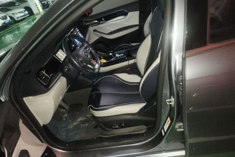 Used BYD Qin PLUS 2021 DM-i 55KM Flagship Model Left Front Seat