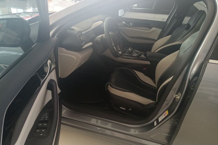 Used BYD Qin PLUS 2021 DM-i 55KM Flagship Model Left Front Seat
