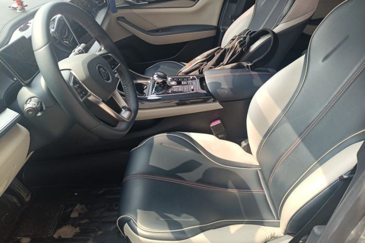 Used BYD Qin PLUS 2021 DM-i 55KM Flagship Model Left Front Seat