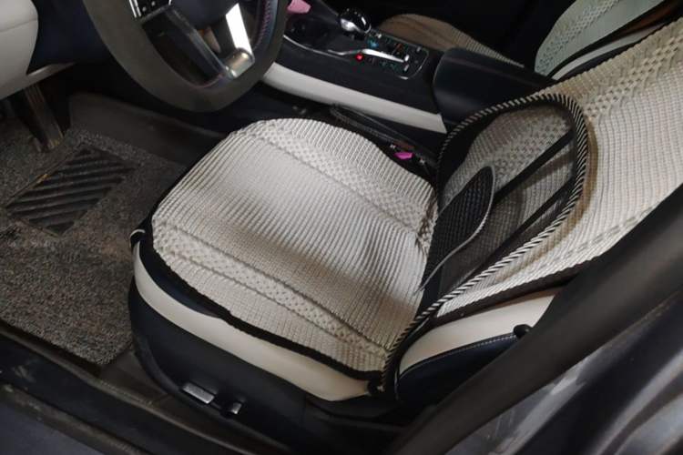 Used BYD Qin PLUS 2021 DM-i 55KM Flagship Model Left Front Seat