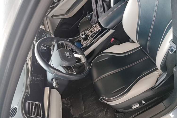 Used BYD Qin PLUS 2021 DM-i 55KM Flagship Model Left Front Seat