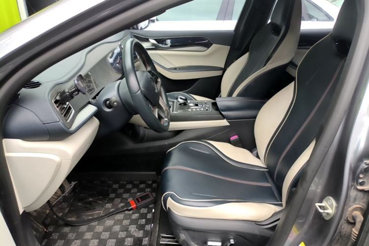 Used BYD Qin PLUS 2021 EV 500KM Luxury Model Left Front Seat