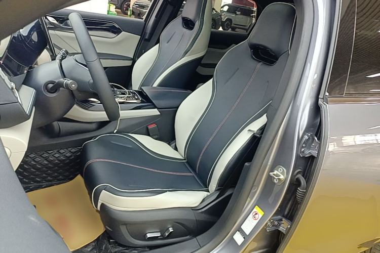 Used BYD Qin PLUS 2021 EV 400KM Luxury Model Left Front Seat