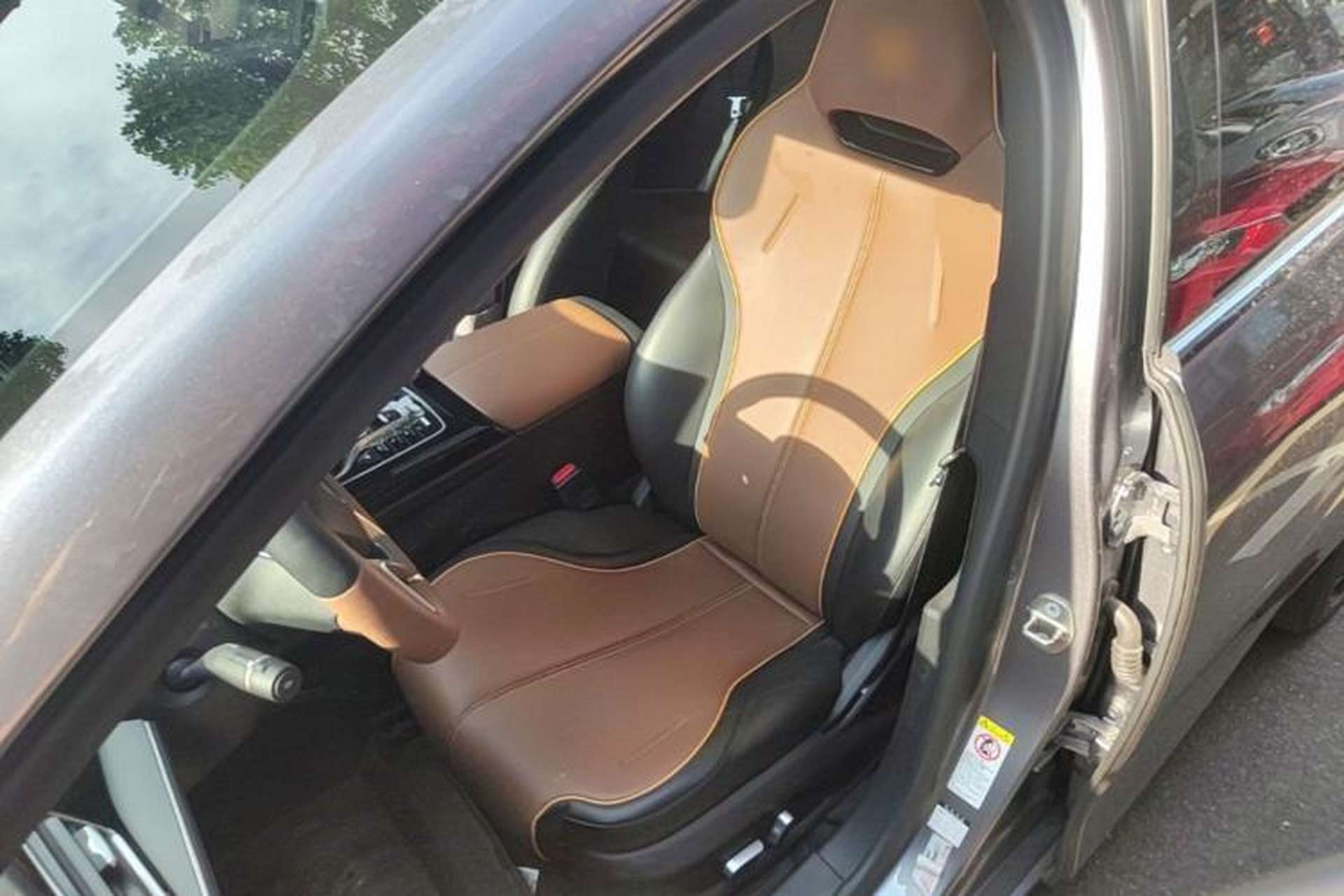 Used BYD Qin PLUS 2021 EV 600KM Flagship Model Left Front Seat