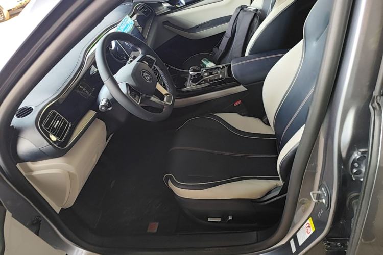 Used BYD Qin PLUS 2021 DM-i 55KM Flagship Model Left Front Seat