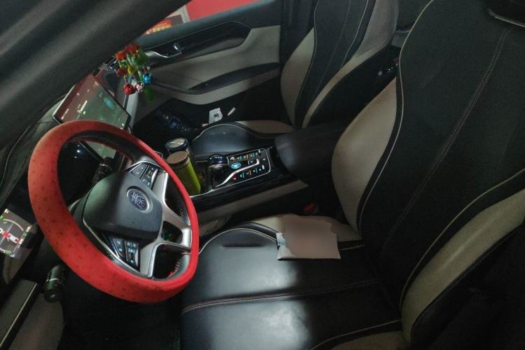 Used BYD Qin PLUS 2021 EV 500KM Luxury Model Left Front Seat