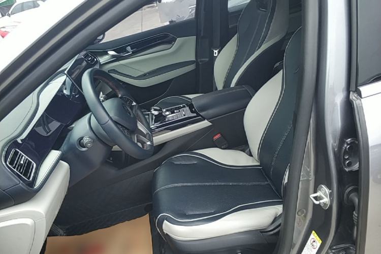 Used BYD Qin PLUS 2021 EV 500KM Premium Model Left Front Seat