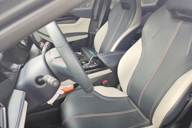 Used BYD Qin PLUS 2021 DM-i 55KM Prestige Model Left Front Seat