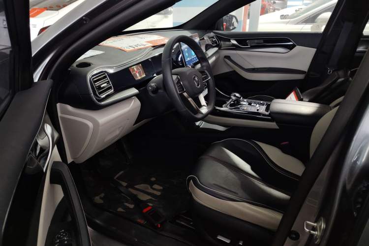 Used BYD Qin PLUS 2021 DM-i 55KM Flagship Model Left Front Seat