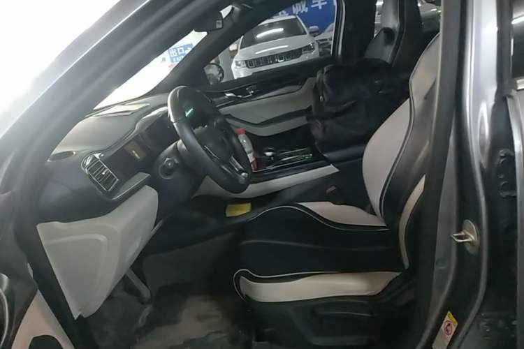 Used BYD Qin PLUS 2021 DM-i 120KM Prestige Model Left Front Seat