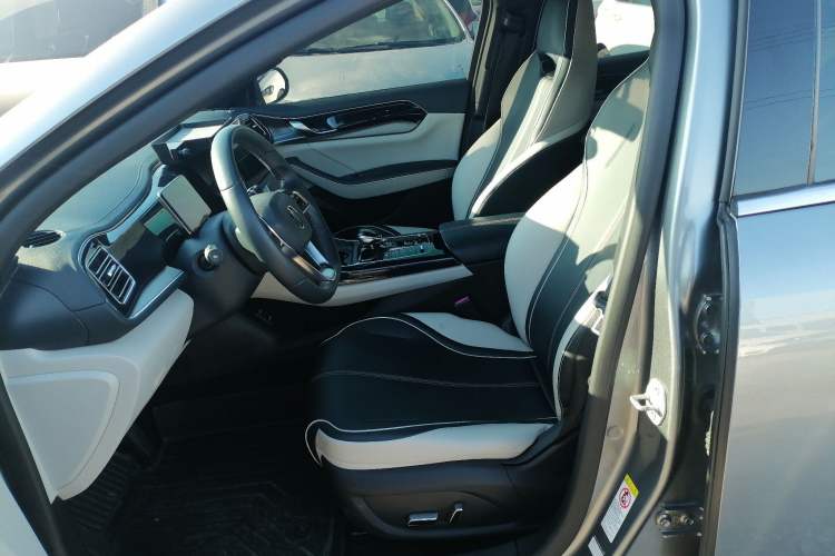 Used BYD Qin PLUS 2021 DM-i 55KM Flagship Model Left Front Seat