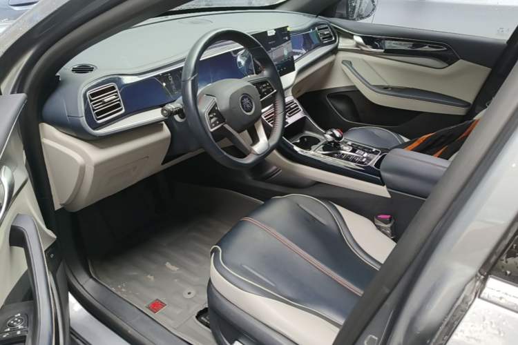 Used BYD Qin PLUS 2021 DM-i 55KM Flagship Model Left Front Seat
