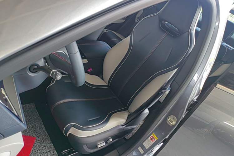 Used BYD Qin PLUS 2021 DM-i 55KM Flagship Model Left Front Seat