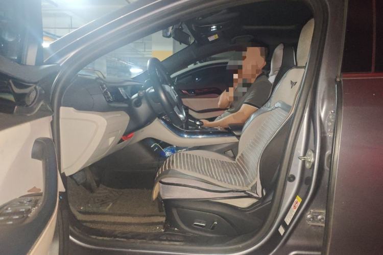 Used BYD Qin PLUS 2021 DM-i 55KM Prestige Model Left Front Seat