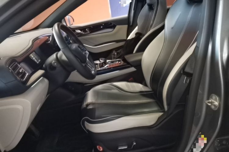 Used BYD Qin PLUS 2021 DM-i 120KM Flagship Model Left Front Seat