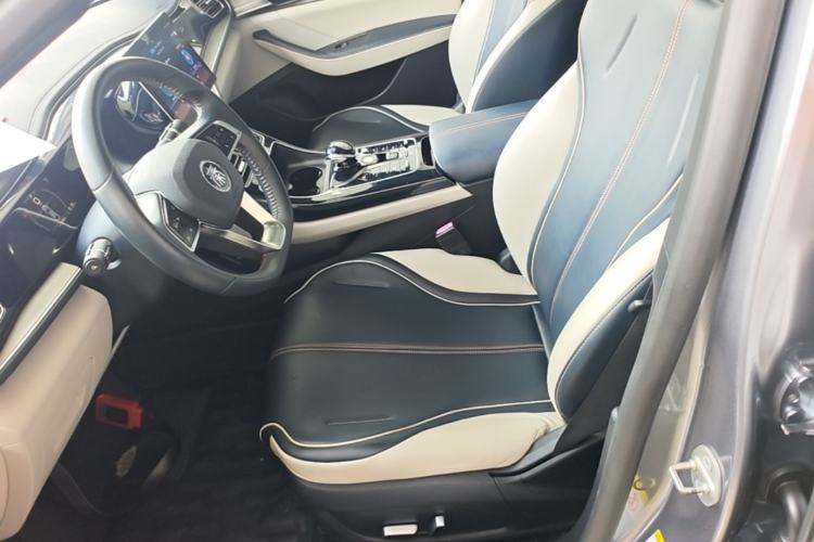 Used BYD Qin PLUS 2021 DM-i 55KM Flagship Model Left Front Seat