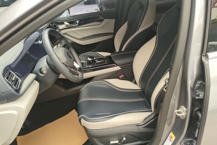 Used BYD Qin PLUS 2021 DM-i 55KM Flagship Model Left Front Seat
