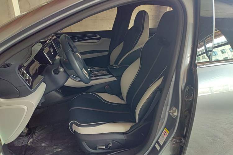Used BYD Qin PLUS 2021 DM-i 55KM Flagship Model Left Front Seat