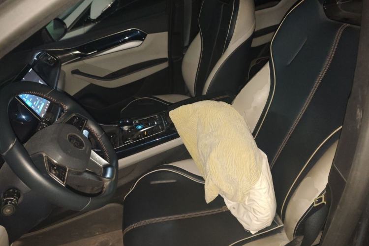 Used BYD Qin PLUS 2021 DM-i 55KM Flagship Model Left Front Seat
