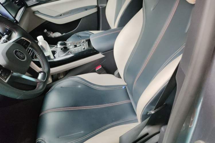 Used BYD Qin PLUS 2021 DM-i 55KM Prestige Model Left Front Seat