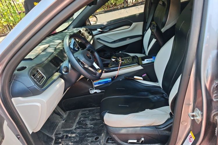 Used BYD Qin PLUS 2021 DM-i 55KM Flagship Model Left Front Seat