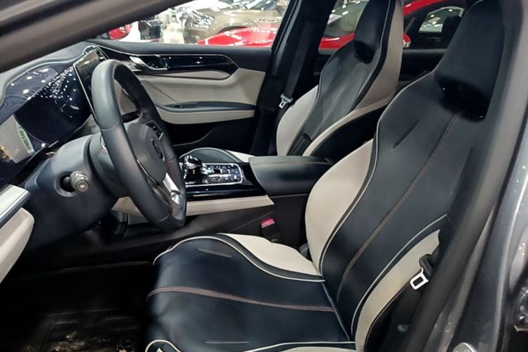 Used BYD Qin PLUS 2021 DM-i 55KM Flagship Model Left Front Seat