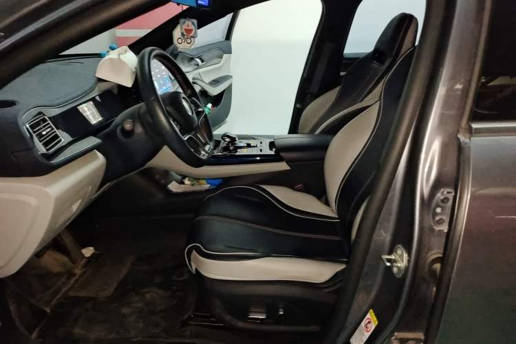 Used BYD Qin PLUS 2021 EV 500KM Luxury Model Left Front Seat