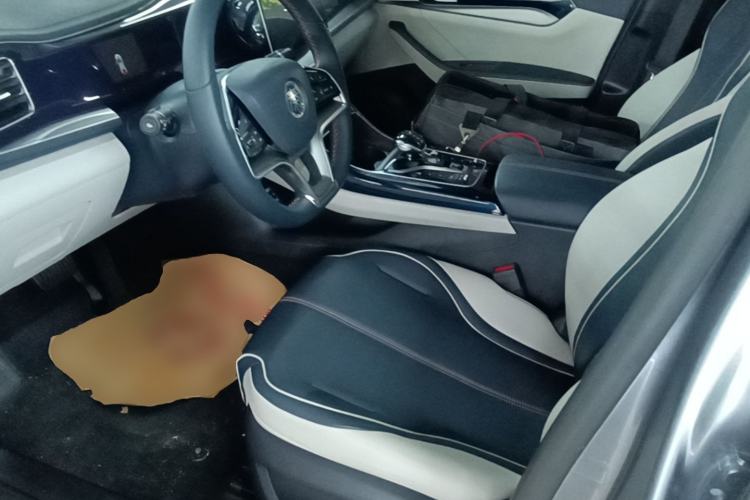 Used BYD Qin PLUS 2021 EV 500KM Luxury Model Left Front Seat