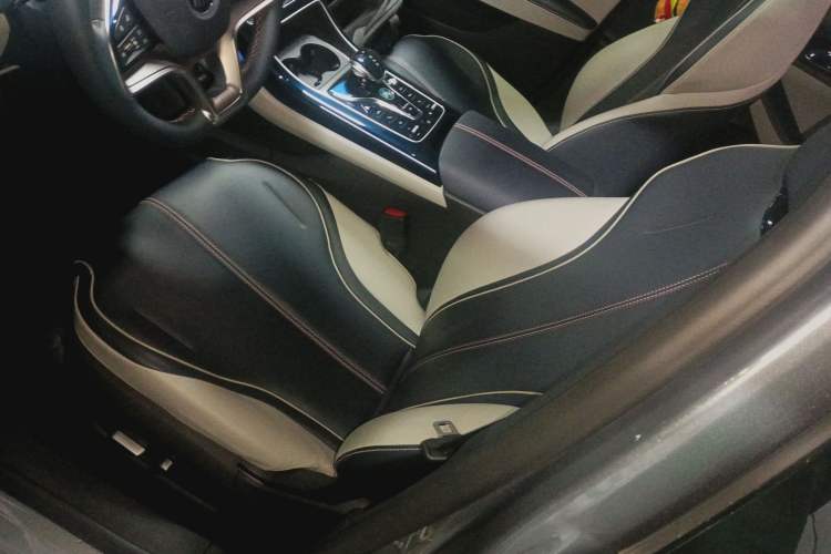 Used BYD Qin PLUS 2021 DM-i 120KM Flagship Model Left Front Seat
