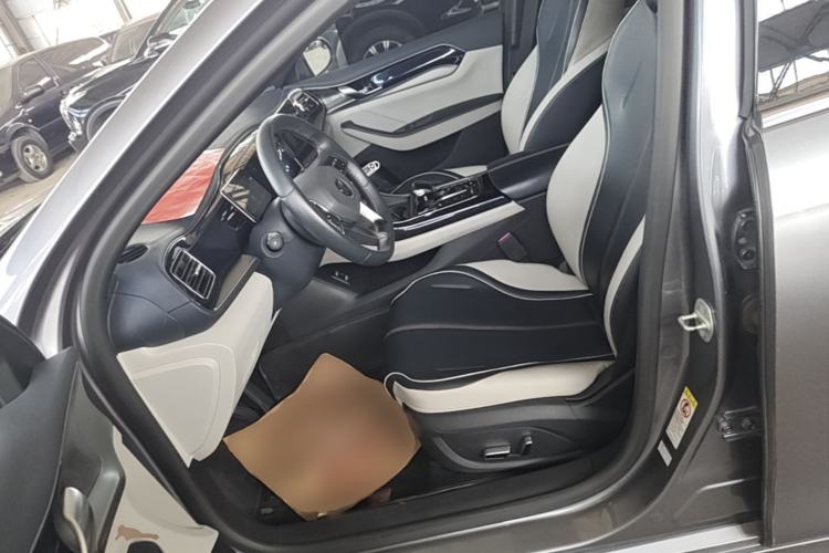 Used BYD Qin PLUS 2021 DM-i 55KM Flagship Model Left Front Seat