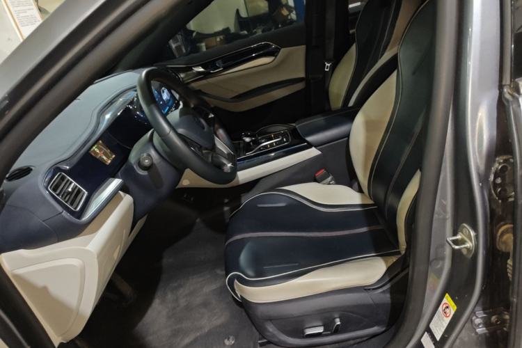 Used BYD Qin PLUS 2021 EV 500KM Luxury Model Left Front Seat