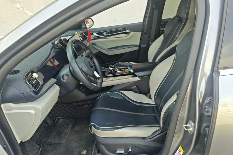 Used BYD Qin PLUS 2021 DM-i 55KM Flagship Model Left Front Seat