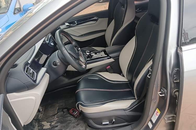 Used BYD Qin PLUS 2021 EV 500KM Luxury Model Left Front Seat