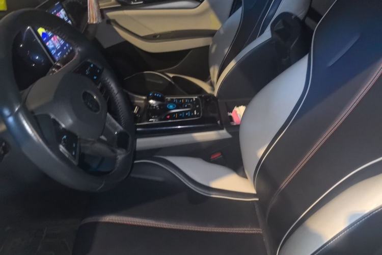 Used BYD Qin PLUS 2021 DM-i 55KM Flagship Model Left Front Seat