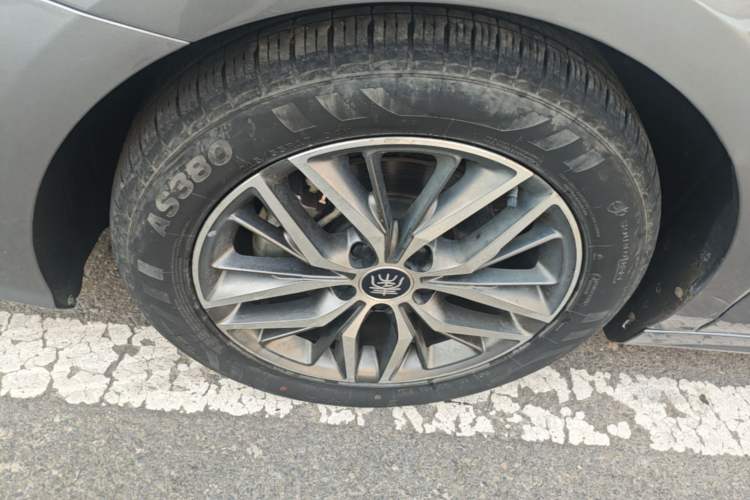 Used BYD Qin PLUS 2021 DM-i 55KM Flagship Model Left Front Wheel Hub