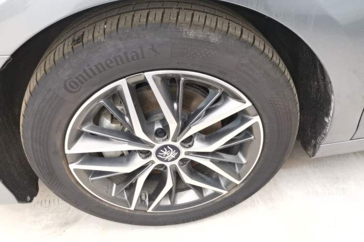 Used BYD Qin PLUS 2021 DM-i 55KM Flagship Model Left Front Wheel Hub
