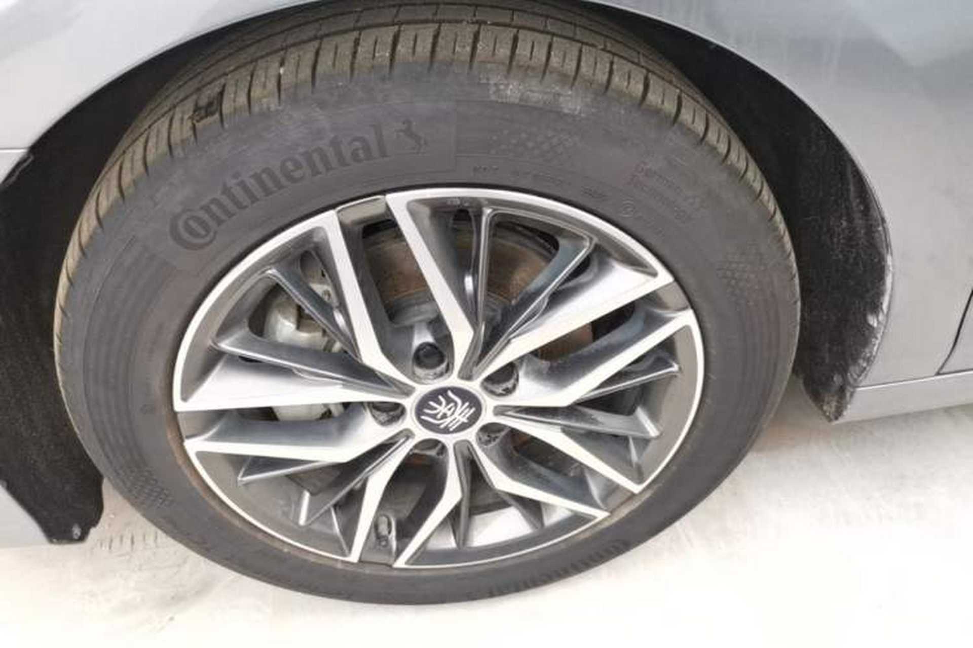 Used BYD Qin PLUS 2021 DM-i 55KM Flagship Model Left Front Wheel Hub
