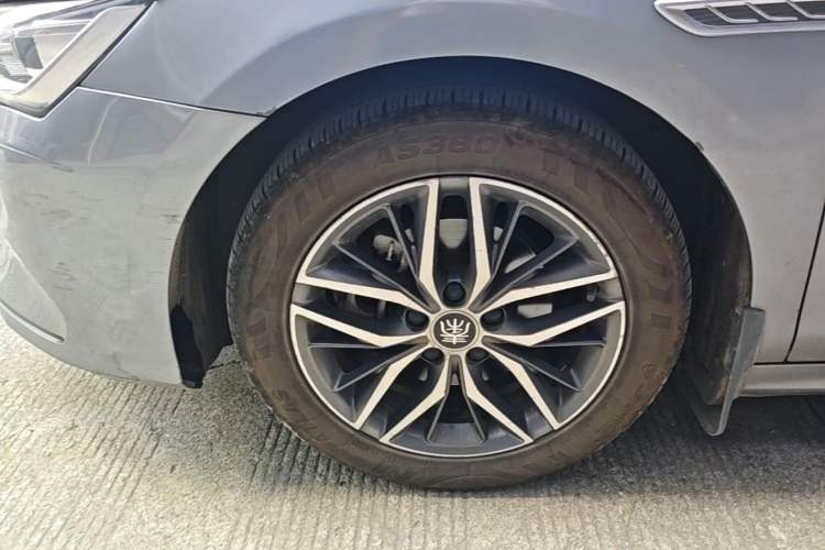 Used BYD Qin PLUS 2021 DM-i 55KM Flagship Model Left Front Wheel Hub