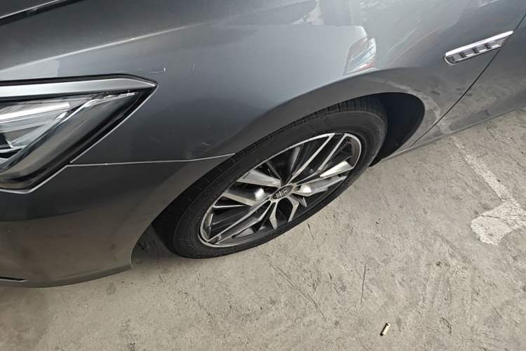 Used BYD Qin PLUS 2021 DM-i 55KM Flagship Model Left Front Wheel Hub